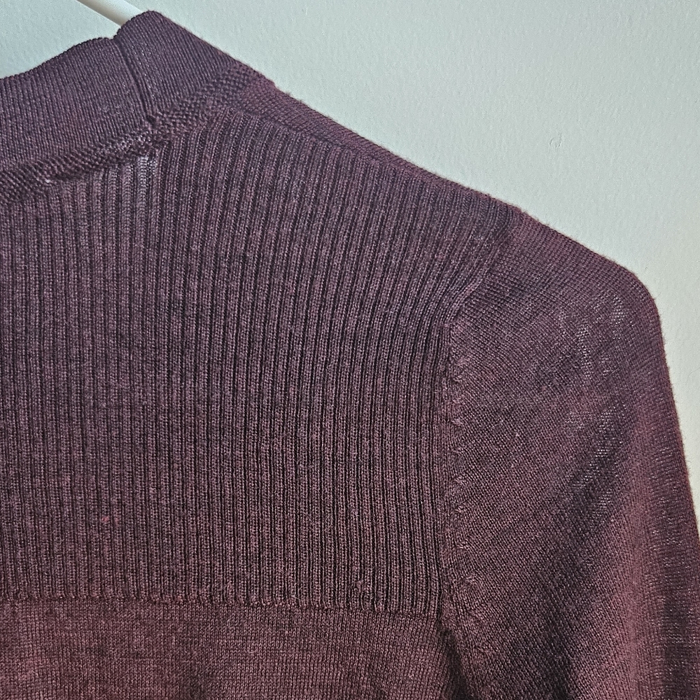 Loft V-Neck Button-Down Cardigan in Women's Small - Picture 10 of 14